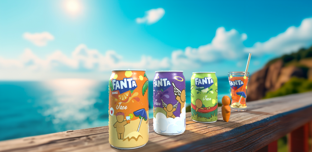 Design graphique inspiré de la culture locale réunionnaise