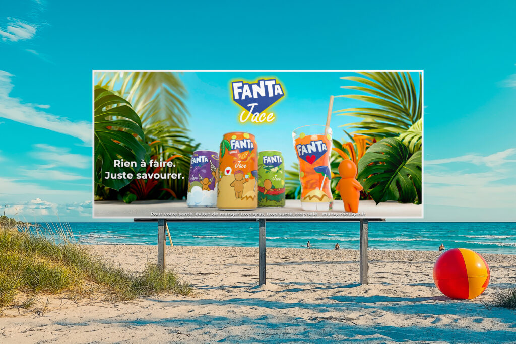 Design graphique inspiré de la culture locale réunionnaise